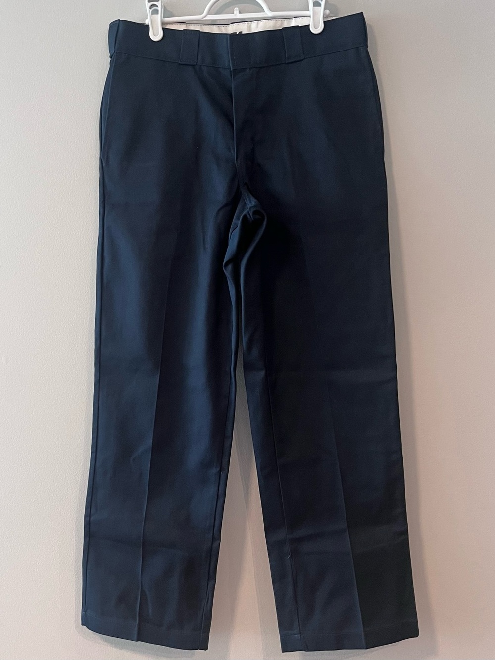 Dickies ‘Original Fit’ Men's Navy Straight Pants
